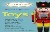 Cloggies Toys 2012 Catalogue