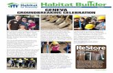 Habitat Builder Newsletter - April 2011