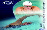 2011-12 Penn State Women's Swimming and Diving Yearbook