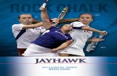 2014 Kansas Women's Tennis Media Guide