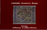 Middle Eastern Rugs from Athens Collections