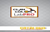 Mostruário 2012 Clan Color LabPro Encadernadora