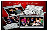 Fine Arts Update Fall 2012