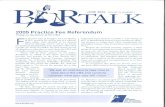 BarTalk | June 2004