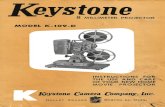 Keystone 8mm