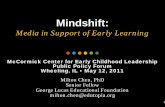 Mindshift: Media in Support of Early Learning