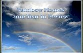 2010 Rainbow Homes Year in Review