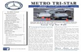 Mercedes-Benz Club of America | Greater Washington Section's Fall 2012 issue of the Metro Tri-Star