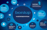 boniup - Sponsored Entertainment