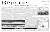 October 25, 2012 Edition of the Reporter