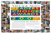 La Jolla Village Neww Readers Choice Awards Retail Services 2009