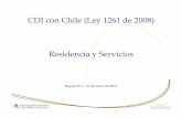 CDI con Chile (Ley 1261 de 2008)