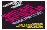 2013 Spotlight Spectacular Auction Book