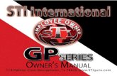 STI GP Series Owner Manual v121a