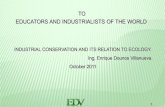 industrial conservation ecology