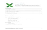 Excel tutorial excel basics
