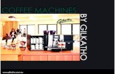 Coffee machines by GILKATHO
