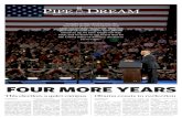 Pipe Dream Election 2012 Cover