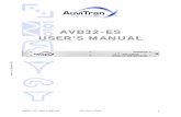 AVB32-ES100 User Manual