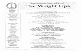 Wright Ups May 2012