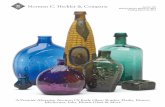 Norman C. Heckler & Company Premier Auction108: Fine Bottles, Glass & More