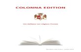 Catalogue Colonna édition