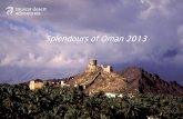 Splendours of Oman