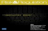 Risk and Regulation Spring 2003