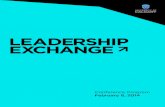 Leadership Exchange 2014