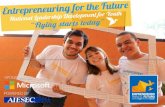 Global Promotional Booklet - Entrepreneuring for the Future