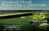 Grand Golf Resorts of Florida Magazine