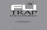 FLI Audio Trap Enclosures Manual