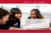 Key Club's Guide to a Better Newsletter