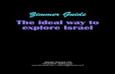 Israel Zimmer Guide - Country Lodging & Rural Tourism