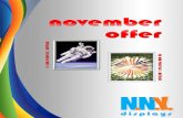 NNY's November Offer