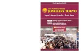 24th INTERNATIONAL JEWELLERY TOKYO Participation Guide