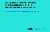 Rapport Instituto Igarapé 2012
