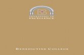 Benedictine college Campaign Booklet