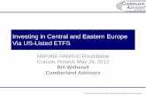 Investing in Central and Eastern Europe Via US-Listed ETFs