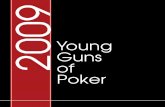 Young Guns of Poker Calendar