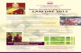 PRECIOUS LAMDRE  (TSOG SHED) Program 2013