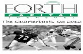 Forth Capital - The Quarterback, Q3 2012