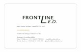 Frontline LED Catalogue Q1 2010