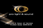 Pro Light & Sound Event Guide 2010