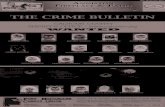 Crime Bulletin for March 6, 2012