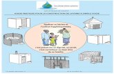 Guide pratique pour la construction de latrine à simple fosse