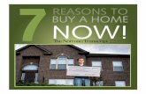 7 Reasons to Buy a Home