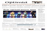 The Optimist - Sept. 18, 2009