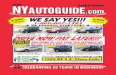 NYAutoguide.com Online Capital District Issue 1/14/11 - 1/28/11