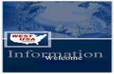 West USA Realty Welcome Packet